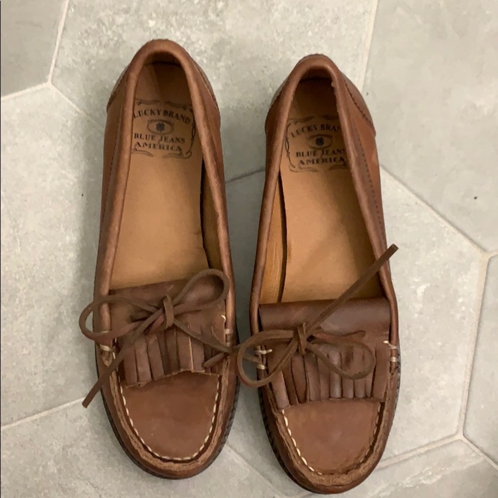 Lucky Brand Loafers - like NEW